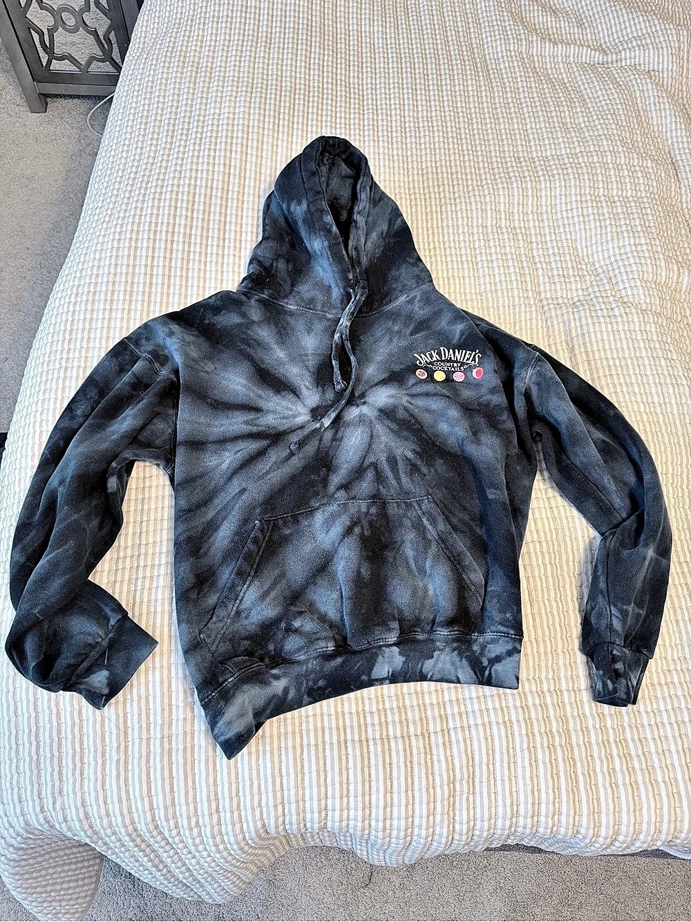 Jack Daniel’s tie dye hoodie